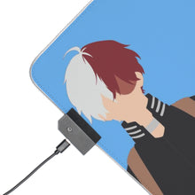 Load image into Gallery viewer, My Hero Academia RGB LED Mouse Pad (Desk Mat)