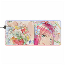 Load image into Gallery viewer, Darling in the FranXX RGB LED Mouse Pad (Desk Mat)