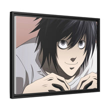 Load image into Gallery viewer, Anime Death Note Canvas Framed Art Print