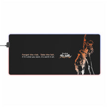 Load image into Gallery viewer, Tengen Toppa Gurren Lagann RGB LED Mouse Pad (Desk Mat)