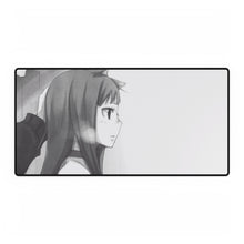 Load image into Gallery viewer, Anime Spice and Wolf Mouse Pad (Desk Mat)
