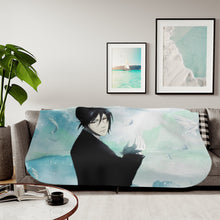 Load image into Gallery viewer, Black Butler Sherpa Blanket