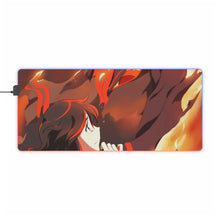 Load image into Gallery viewer, I Will Protect You RGB LED Mouse Pad (Desk Mat)