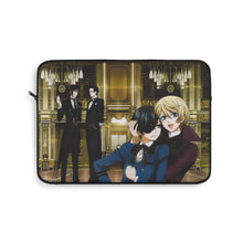Load image into Gallery viewer, Black Butler Laptop Sleeve