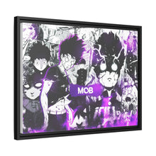 Load image into Gallery viewer, Mob Psycho 100 Shigeo Kageyama Canvas Framed Art Print
