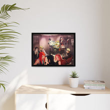 Load image into Gallery viewer, Karaoke time! Canvas Framed Art Print