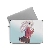 Load image into Gallery viewer, Nao Tomori looking back Laptop Sleeve