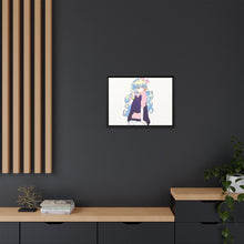 Load image into Gallery viewer, Gurren Lagann - Nia Canvas Framed Art Print