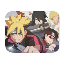 Load image into Gallery viewer, Boruto Sherpa Blanket