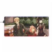 Load image into Gallery viewer, Spy X Family RGB LED Mouse Pad (Desk Mat)