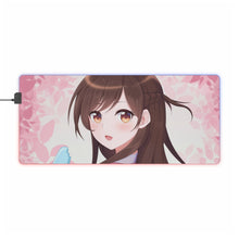 Load image into Gallery viewer, Girlfriend RGB LED Mouse Pad (Desk Mat)