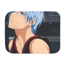 Load image into Gallery viewer, Anime Kuroko's Basketball Sherpa Blanket