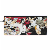 Load image into Gallery viewer, Bleach Espadas & Captains RGB LED Mouse Pad (Desk Mat)