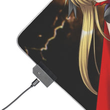 Load image into Gallery viewer, Magical Girl Lyrical Nanoha RGB LED Mouse Pad (Desk Mat)