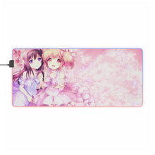 Load image into Gallery viewer, Puella Magi Madoka Magica RGB LED Mouse Pad (Desk Mat)