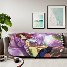 Load image into Gallery viewer, Anime Clannad Sherpa Blanket