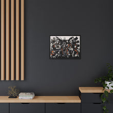 Load image into Gallery viewer, Anime Haikyu!! Canvas Framed Art Print