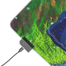 Load image into Gallery viewer, Violet Evergarden Violet Evergarden RGB LED Mouse Pad (Desk Mat)