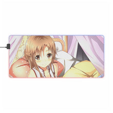 Load image into Gallery viewer, Sword Art Online RGB LED Mouse Pad (Desk Mat)