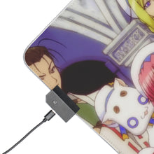 Load image into Gallery viewer, Anime Aria RGB LED Mouse Pad (Desk Mat)
