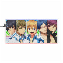 Load image into Gallery viewer, Free! RGB LED Mouse Pad (Desk Mat)