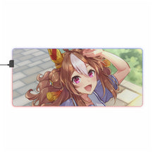 Load image into Gallery viewer, Uma Musume: Pretty Derby RGB LED Mouse Pad (Desk Mat)