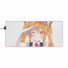 Load image into Gallery viewer, Tohru is cute! RGB LED Mouse Pad (Desk Mat)