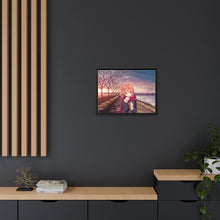 Load image into Gallery viewer, My Teen Romantic Comedy SNAFU Yui Yuigahama Canvas Framed Art Print