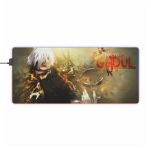 Load image into Gallery viewer, Kaneki Ken RGB LED Mouse Pad (Desk Mat)
