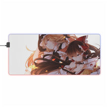 Load image into Gallery viewer, Touhou RGB LED Mouse Pad (Desk Mat)