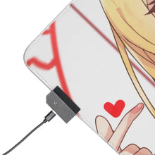 Load image into Gallery viewer, Arifureta Shokugyou De Sekai Saikyou RGB LED Mouse Pad (Desk Mat)