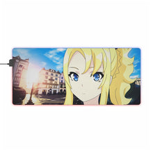Load image into Gallery viewer, Nodoka! RGB LED Mouse Pad (Desk Mat)