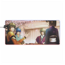 Load image into Gallery viewer, Anime Harukanaru Toki no Naka de RGB LED Mouse Pad (Desk Mat)