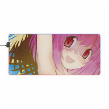 Load image into Gallery viewer, The World God Only Knows RGB LED Mouse Pad (Desk Mat)