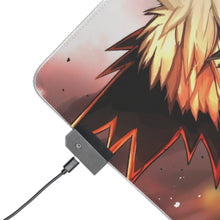 Load image into Gallery viewer, My Hero Academia Katsuki Bakugou RGB LED Mouse Pad (Desk Mat)