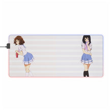 Load image into Gallery viewer, Sound! Euphonium Kumiko Oumae, Reina Kousaka RGB LED Mouse Pad (Desk Mat)