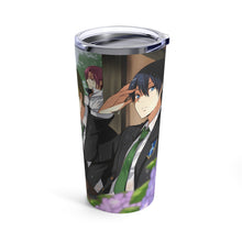 Load image into Gallery viewer, Free! Rin Matsuoka, Makoto Tachibana, Haruka Nanase, Nagisa Hazuki Tumbler 20oz