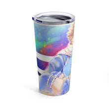 Load image into Gallery viewer, Fairy Tail Natsu Dragneel, Lucy Heartfilia, Happy Tumbler 20oz