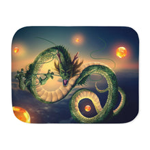 Load image into Gallery viewer, Anime Dragon Ball Z Sherpa Blanket