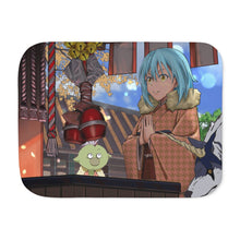 Load image into Gallery viewer, That Time I Got Reincarnated As A Slime Sherpa Blanket