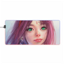 Load image into Gallery viewer, Anime Naruto RGB LED Mouse Pad (Desk Mat)