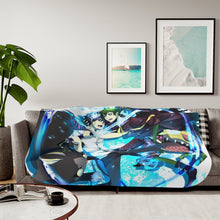 Load image into Gallery viewer, Amaimon Vs Rin Sherpa Blanket