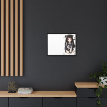 Load image into Gallery viewer, Eru Chitanda Cat form Canvas Framed Art Print