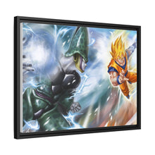Load image into Gallery viewer, Goku Vs Cell Canvas Framed Art Print