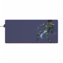 Load image into Gallery viewer, Anime Jojo's Bizarre Adventure RGB LED Mouse Pad (Desk Mat)