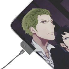 Load image into Gallery viewer, One Piece Monkey D. Luffy, Roronoa Zoro, Sanji RGB LED Mouse Pad (Desk Mat)