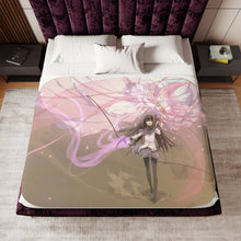 Load image into Gallery viewer, Anime Puella Magi Madoka Magica Sherpa Blanket
