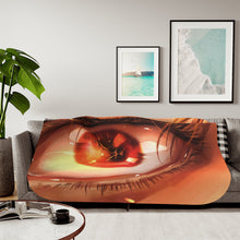 Load image into Gallery viewer, Anime Jojo's Bizarre Adventurer Sherpa Blanket