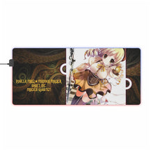 Load image into Gallery viewer, Puella Magi Madoka Magica RGB LED Mouse Pad (Desk Mat)