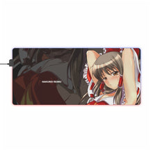 Load image into Gallery viewer, Touhou RGB LED Mouse Pad (Desk Mat)